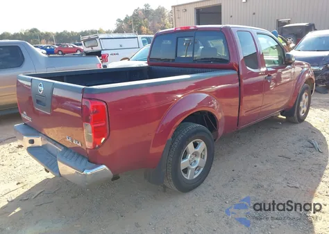 2008 Nissan Frontier Se from USA, damaged, VIN 1N6AD06W58C409798